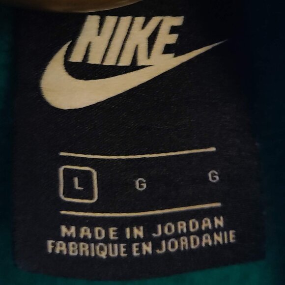 Nike Sportswear Full-Zip Colorblock Hoodie Sweatshirt RARE COLOURWAY Size L - Picture 5 of 5